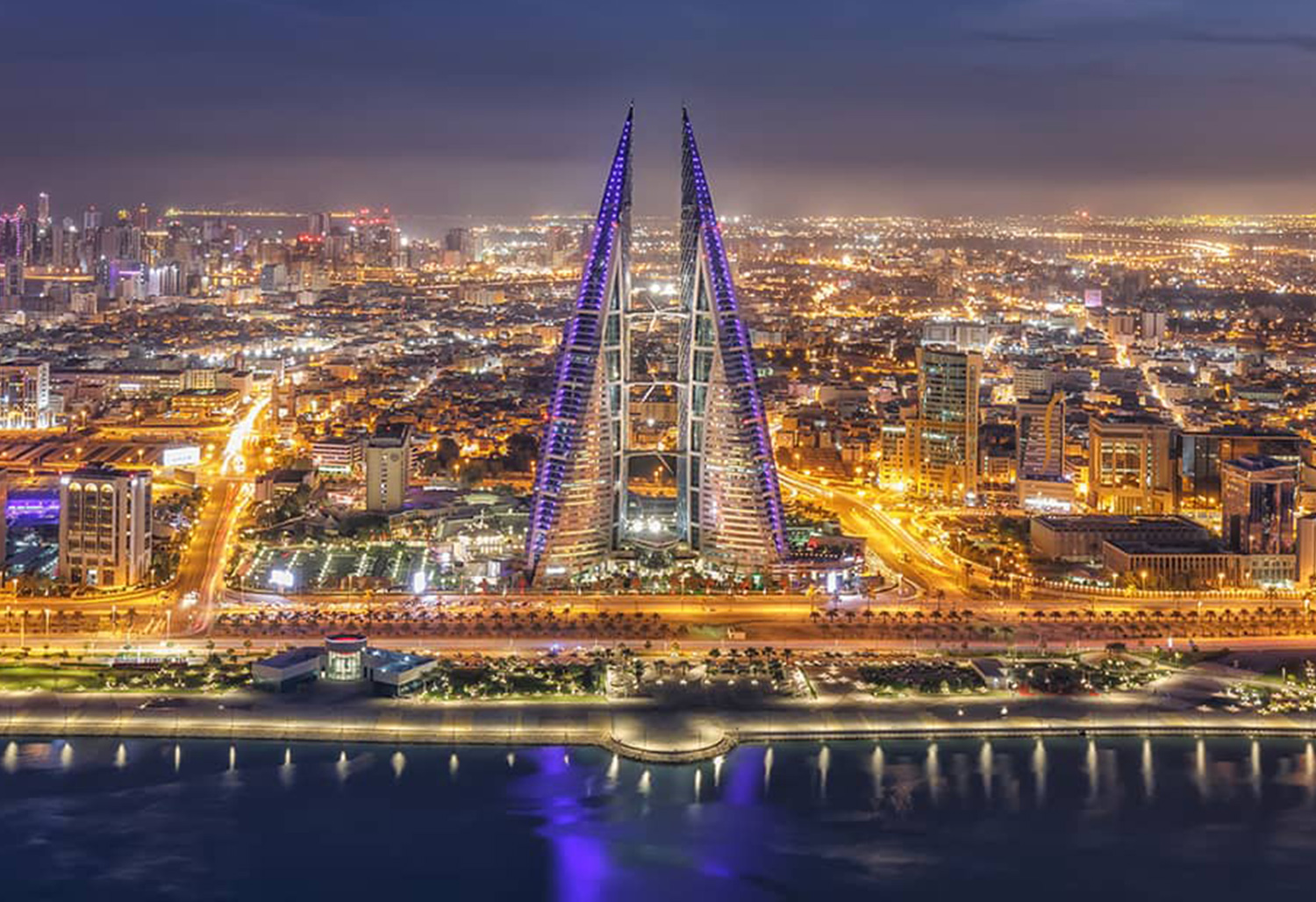 We expanded our activities to this country by opening our office in Manama, the capital of Bahrain