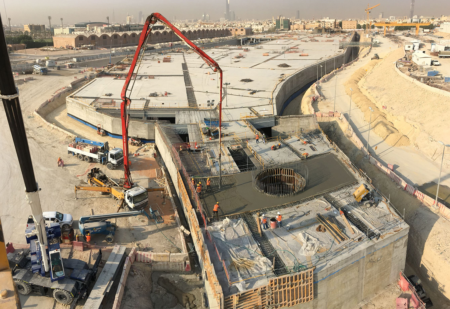 Construction of Line 5 Depot in the Riyadh Metro Project in Saudi Arabia will be executed by NAYAP