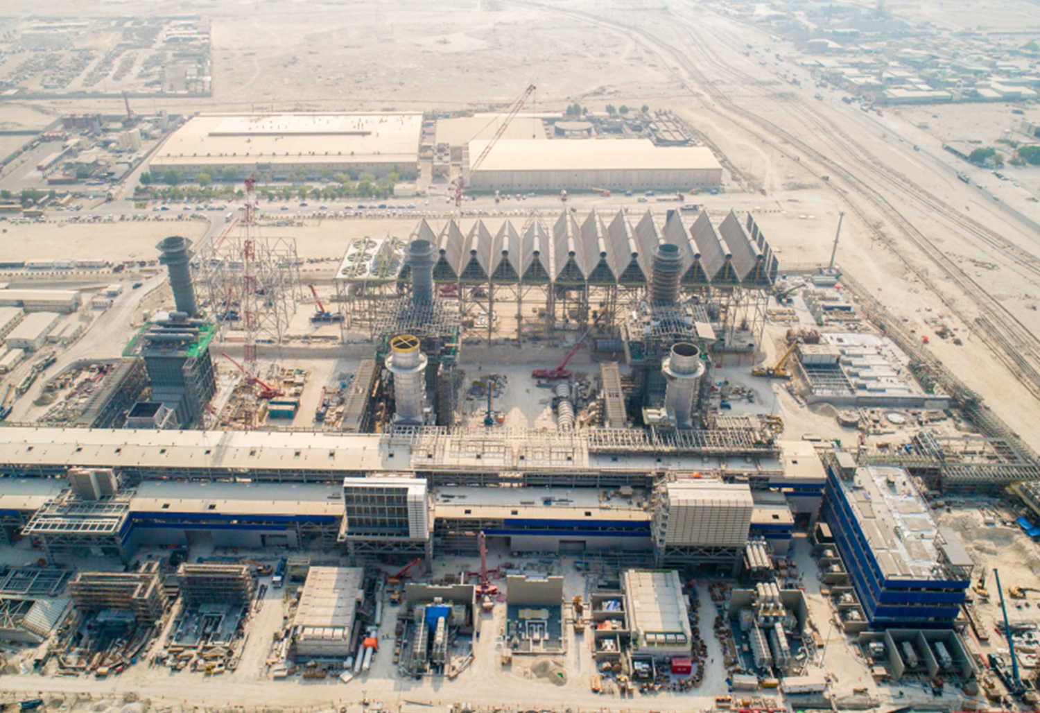 2017 Our first contract for a power station was signed for the construction of the ALBA Line Power Station in Manama, Bahrain