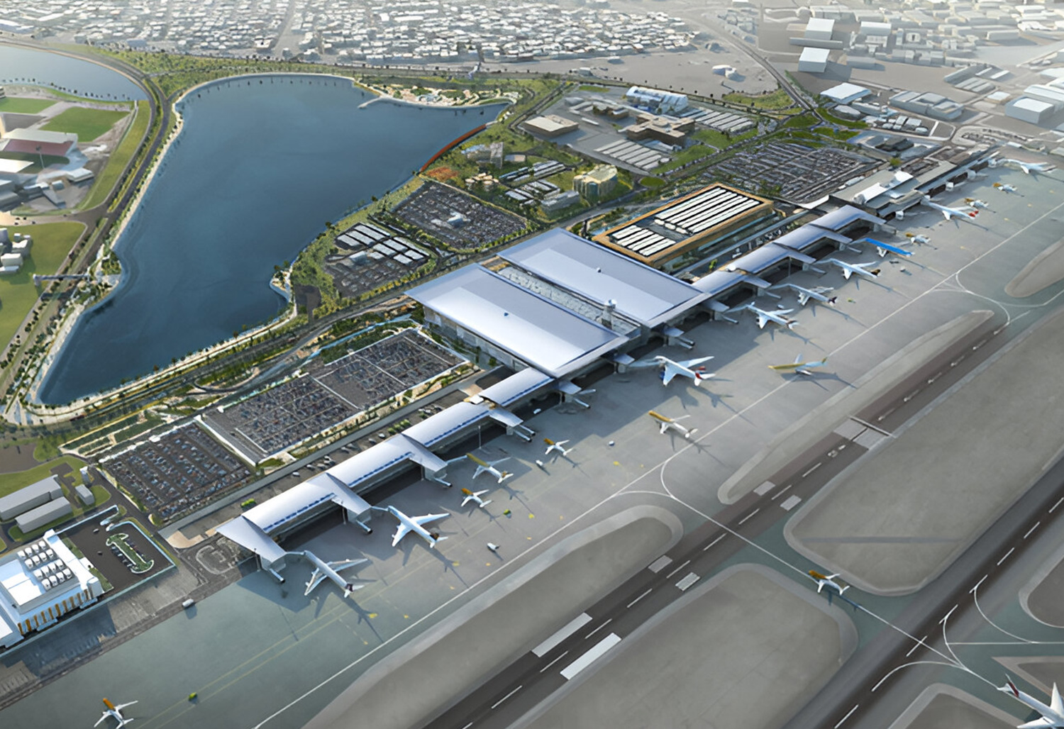 We are proud to announce that NAYAP signed a contract to build the Passenger Terminal Building at Bahrain International Airport