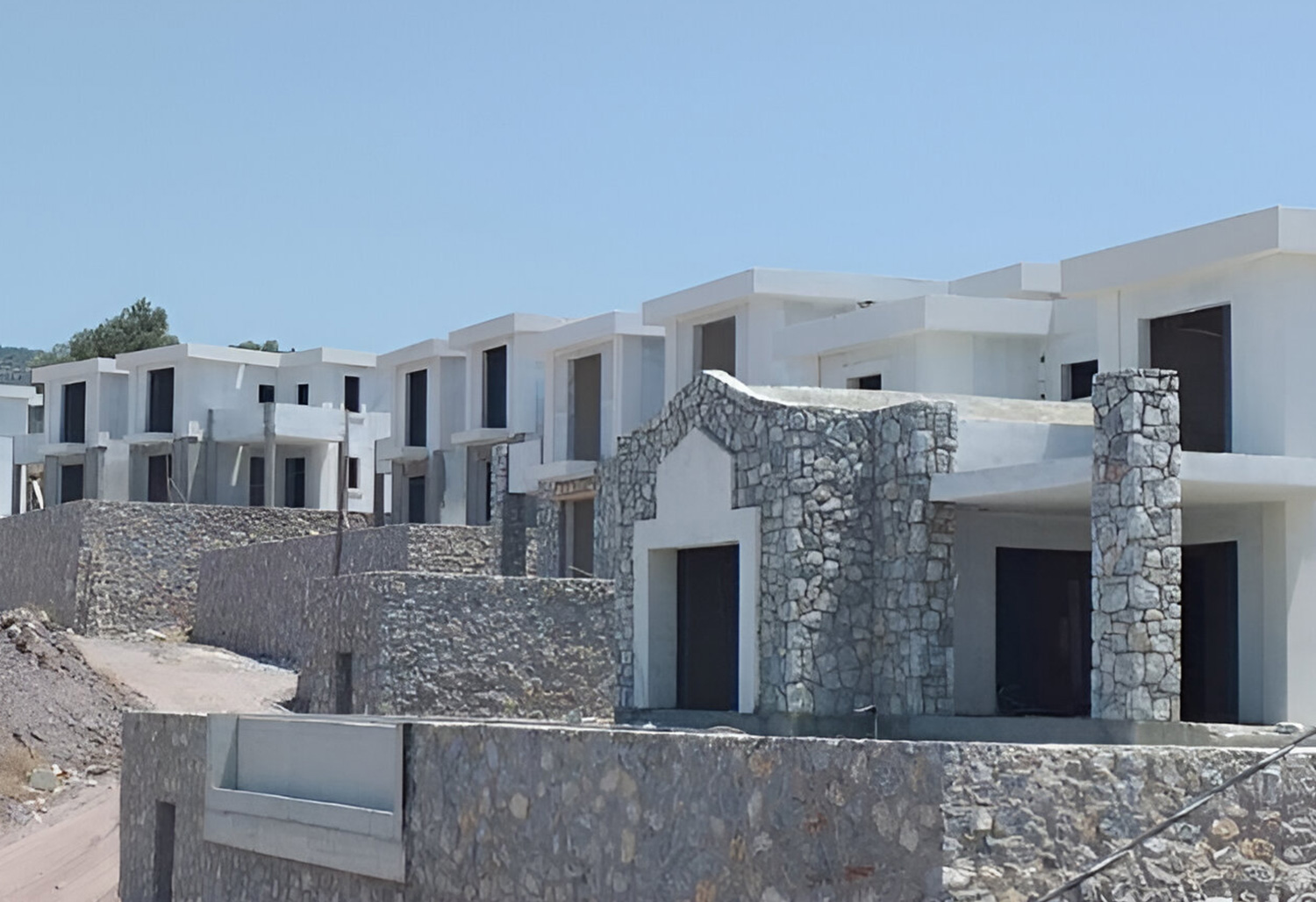 We completed the 1st phase of our Bodrum project