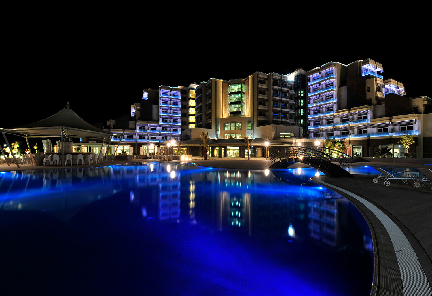 Contract was signed the 5-star Sirte Seaside Hotel in Libya