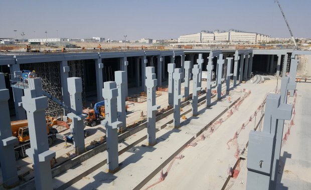 NAYAP signed another contract with Fast Consortium for the Construction of Depot in Line 5 Riyadh Metro project. 